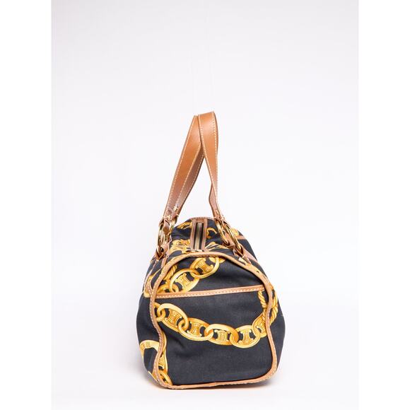 Celine Chain Print Duffel - Picture 5 of 12